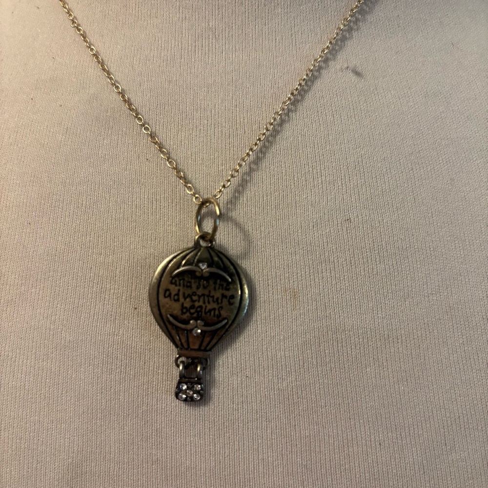 ‘Up’ themed necklace